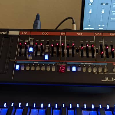 Roland JU-06 Boutique Series Digital Synthesizer Sound Module 2015 - Present - Black