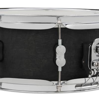 PDP Concept Series Black Wax Maple Snare, 5.5x13, Satin Black w/Chrome Hardware (PDSN5513BWCR) image 5