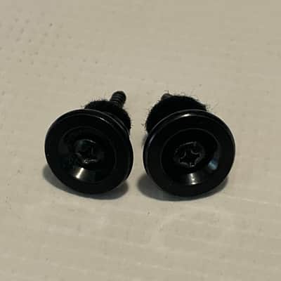 2020's Jackson JS24 JS Series Electric Guitar Black Oversize Strap Buttons image 1