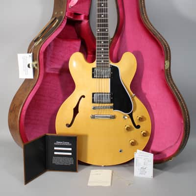 Gibson '59 ES-335 Reissue 2020 - Present VOS Vintage Natural image 1