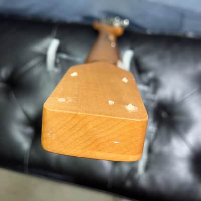 Squier Classic Vibe 50s Loaded Quartersawn Telecaster Neck Vintage Tint Maple image 5