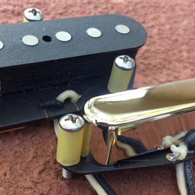 Hand Wound Alnico 3 Telecaster Pickups Set, Vintage Class A3-Handwound Tele-Tone Hatch image 1