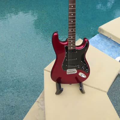 Fender ST62-TX 2012 - Candy Apple Red MIJ 2012 image 1