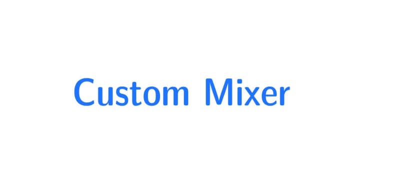 dpFX Pedals - 2-input mixer, with volume controls & phase reverse (suitable for piezo) image 1