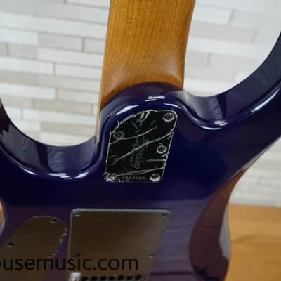Sterling JP157D QM John Petrucci Signature DiMarzio - Cerulean Paradise image 14