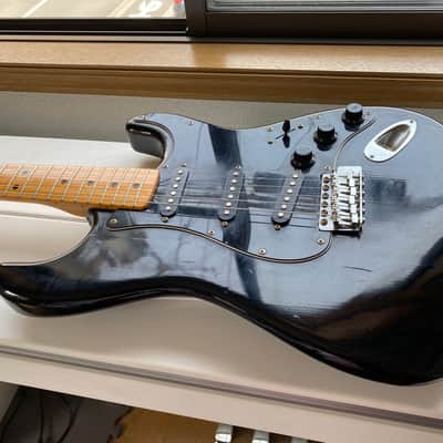 1988 Tokai SILVER STAR SS-36 Black image 8