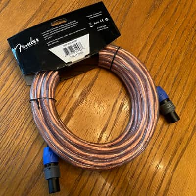 Fender California Series 25’ Clear Speaker Cable - FSC15425SS - 099-2514-030 2012 image 6