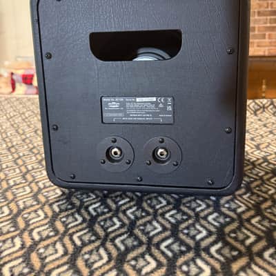 Vox BC108 Black Cab 25-Watt 1x8" Guitar Speaker Cabinet 2017 - Present - Black image 6