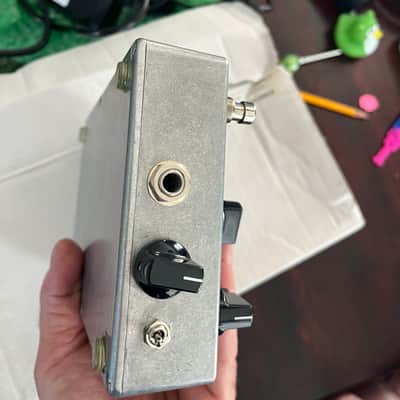 Custom Tones Inc. Ethos Overdrive (Amp version) with TLE & Classic Switch — Complete Bundle (Original Box & Power Supply) image 4