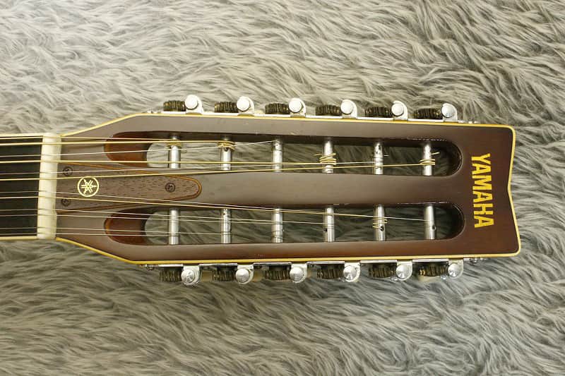 Vintage 1970's made Yamaha 12strings Acoustic Guitar FG12-301 Made