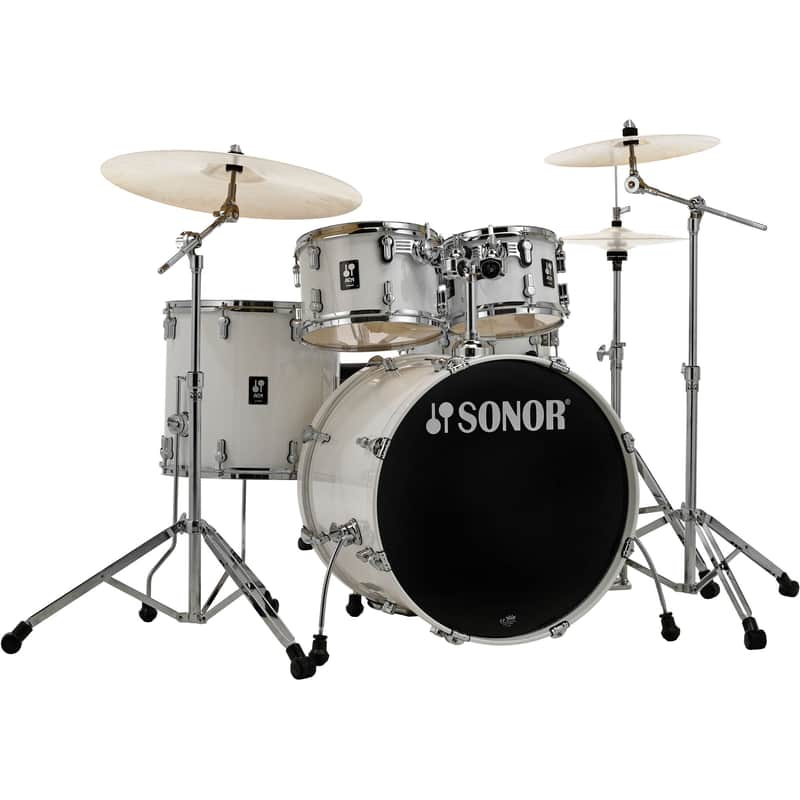 Sonor AQ1 Stage 10x7 / 12x8 / 16x15 / 22x17.5 / 14x6" 5pc Drum Kit with Hardware Bild 1