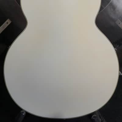1997 Washburn J-9 Hollowbody w/ Bigsby – White – OHSC image 15