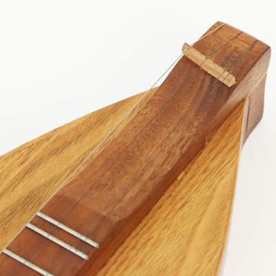 1989 Richard & Denise Wilson (Diamond Designs) "Hearts" Dulcimer - Like New with Case & Paperwork! image 7