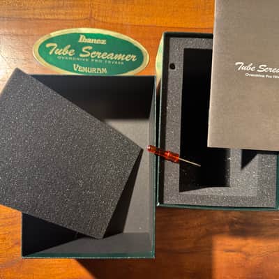 Ibanez TSV808 Vemuram Tube Screamer 2019 - Brown image 2