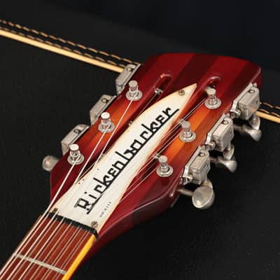 Rickenbacker 360/12 V64 Fireglo Rickenbacker 12-string guitar [Y0 3979] (05/12) image 14