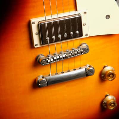 Epiphone '59 Les Paul Standard Outfit Aged Dark Burst 2020 Pre-Owned image 6
