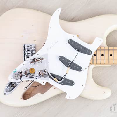 1975 Fender Stratocaster Vintage Electric Guitar Blonde, 100% Original w/ Case image 19
