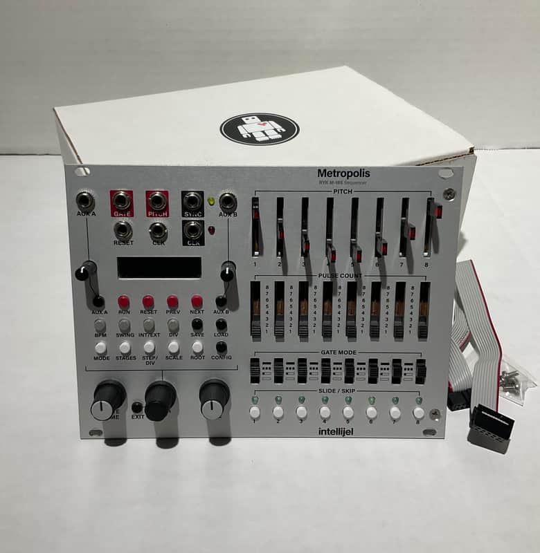 Intellijel Metropolis Complex Pitch / Gate Sequencer Eurorack Synth Module image 1