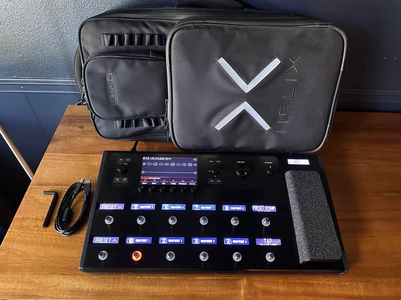Line 6 Helix Floor - Black image 1