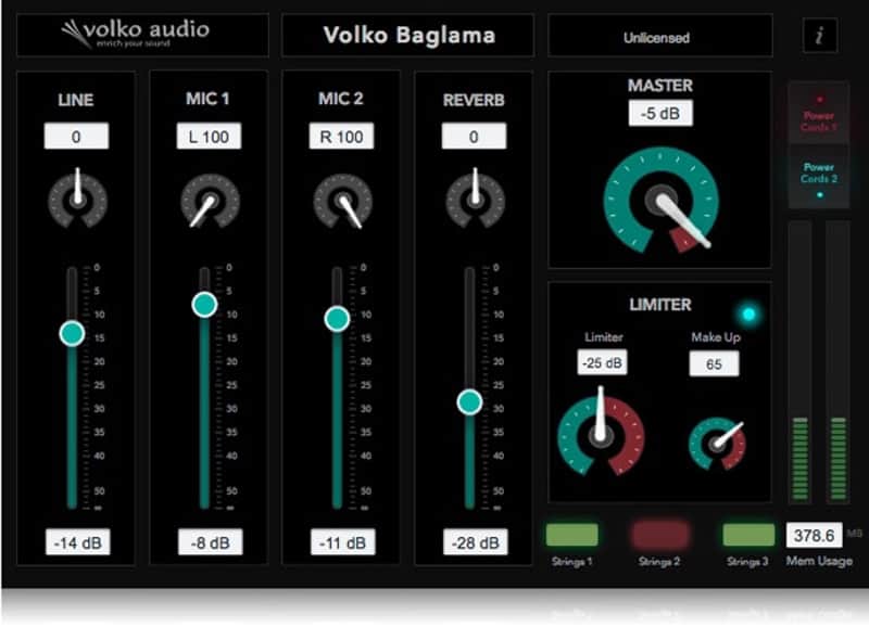 Volko Audio Volko Alaturka Drum image 1