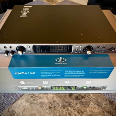 Universal Audio Apollo x8 Gen 1 Thunderbolt Audio Interface – Mint, Original Owner, All Original Packaging image 15