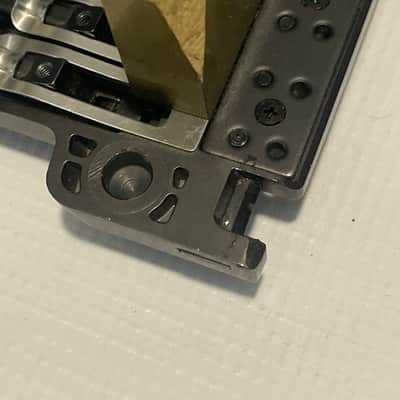 2000's Japan Ibanez Prestige RG7 Series Edge Pro 7 String Powder Cosmo Tremolo Bridge Vibrato Brass Block image 6