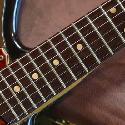 Vintage! 1964 Fender Jaguar All Original Pre-CBS Electric Guitar Sunburst + HSC image 9