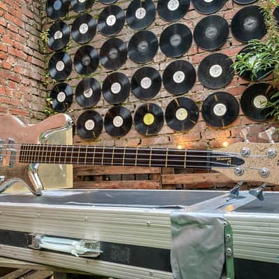 Rare Limited Warwick Streamer CT 2007 Chrome image 3