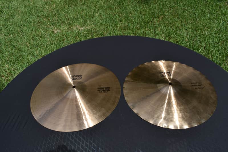 Paiste 2002 15" Sound Edge Hi Hats