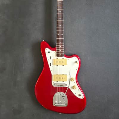 Fender Jazzmaster JM-66 '90s MIJ Candy Apple Red image 1