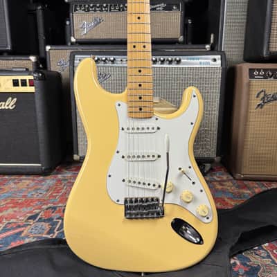 1972 Fender Stratocaster Reissue Model ST72-58US Vintage White 99-02 Vintage Collection image 1