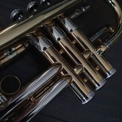 New Old Stock! Holton ST-303 Maynard Ferguson "Firebird" | Gamonbrass trumpet image 17