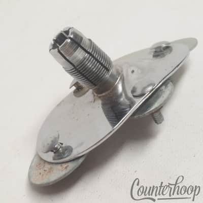 Rogers Swivomatic Angled Bass Drum Tom/Spur/Cymbal Bracket Mount USA Vintage 60s image 1