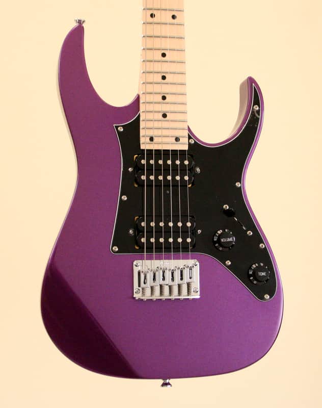 Ibanez Gio RG miKro 3/4 Size Electric Guitar Metallic Purple image 1