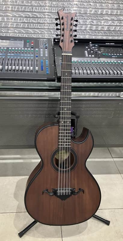 Cantabella Bajo Quinto Maple 10 String Acoustic Guitar image 1