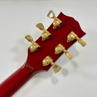 Gibson Les Paul Custom 2010 Custom Shop Heritage Cherry Sunburst image 13