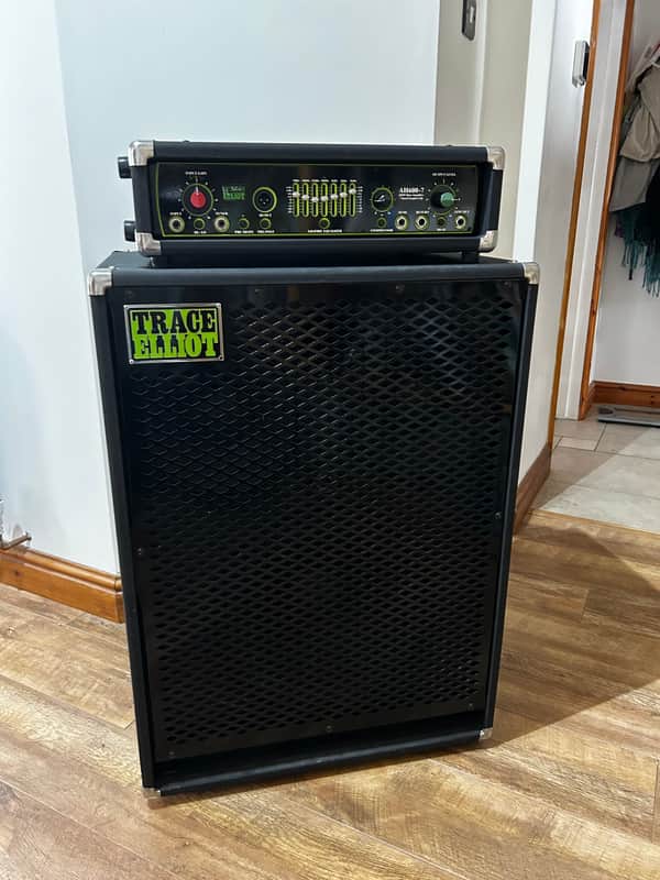 Trace Elliot AH 600-7 Bass Head 2010s - Black | Reverb