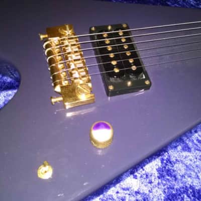 1996 USA Dean Baby V FL Custom Shop W/Hardshell Case LSR Tuners image 3