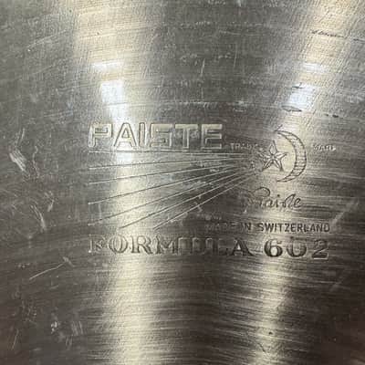 15" Paiste Formula 602 "Pre-Serial" Hihat 905/1010gr (VIDEO) image 3