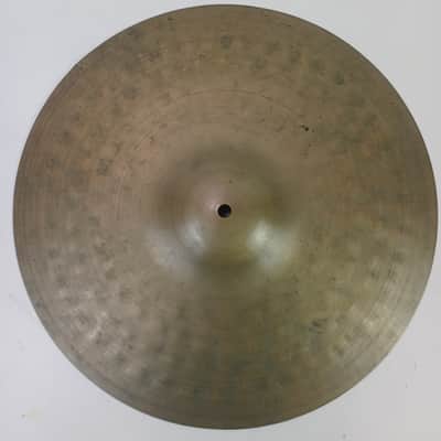 *UFIP 14" 1108g/1120g 60s Hi-Hats Cymbals Set Italy Vintage B20 Bronze Italian image 13