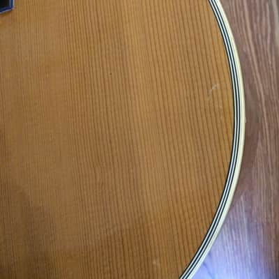 1973 Yamaki Deluxe Folk 118 Dreadnought Acoustic Guitar Daion