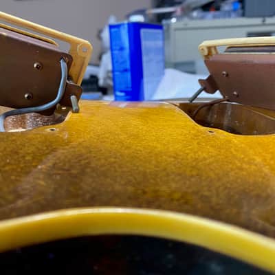 Yamaki Perfomer YLP-450 Late 70s Early 80s TB Tobacco Brown Sunburst image 15