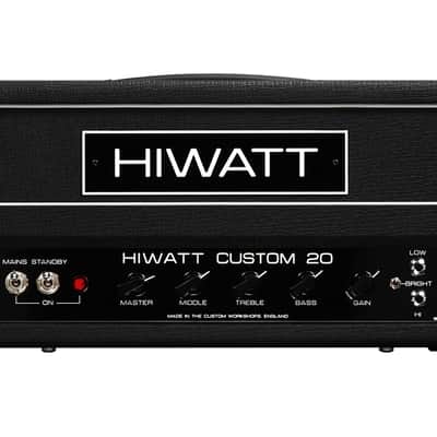 Hiwatt The Custom 20 - Custom Hiwatt 20W Head image 1