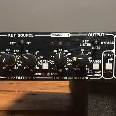 Drawmer Quad Noise Gate DS 404 image 2