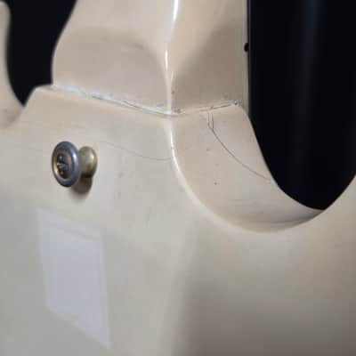 Gibson Les Paul Custom Sideway Vibrola 1961 - White image 9