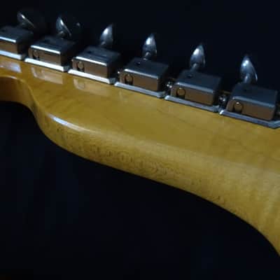 Fender TL-52 Telecaster  Vintage Reissue Japan Flame V Neck,spectacular grain body 7.2 pounds image 22