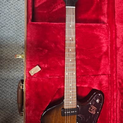 Gibson Firebird Studio 2018 - Vintage Sunburst P90 NOS image 4