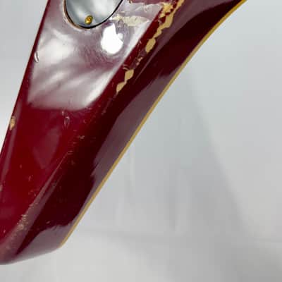 Ibanez X Series Rocket Roll II RR-550 W/ OHSC MIJ Japan 1983 - Cherry Sunburst image 16