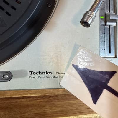 technics turntable sl 1200 mk2 Silver DJ Vinyl Record Lp Player Direct Drive image 17
