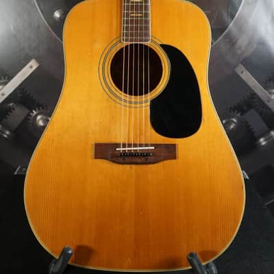 Granada Tiger Maple Back & Side Acoustic Guitar Japan w/ Gig Bag image 2